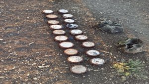 İdlib'de tespit edilen EYP'ler imha edildi 