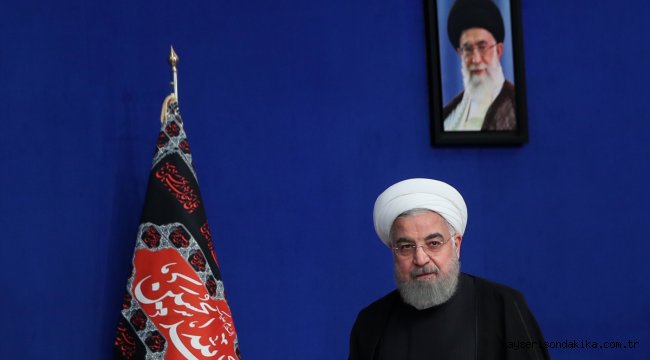 İran Cumhurbaşkanı Ruhani: "ABD, özür diler ve nükleer anlaşmaya dönerse anlaşma olur" 