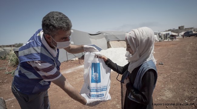 İslamic Relief'den Suriye'de 70 bin kişiye kurban eti
