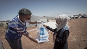 İslamic Relief'den Suriye'de 70 bin kişiye kurban eti
