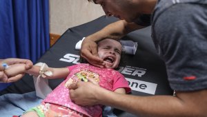 İsrail'den Gazze'ye hava saldırısı