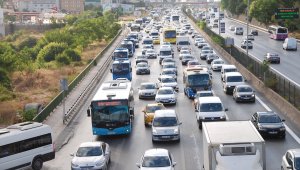 İstanbul'da, bayram tatili sonrası ilk iş gününde sessizlik hakim