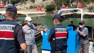 İstanbul'da Jandarmadan Kovid-19 denetimi