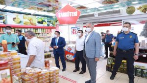 İstanbul'da Kovid-19 tedbirleri denetimi
