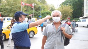 İstanbul'da Kovid-19 tedbirleri denetimi