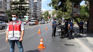 İstanbul'da motosiklet denetimi