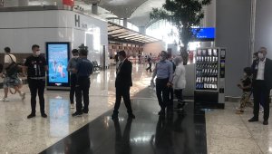 İstanbul Havalimanı'nda Kovid-19 denetimi