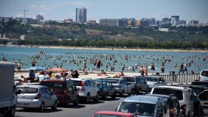 İstanbullular, Kurban Bayramı'nın 4. günü sahil kenarlarını tercih etti
