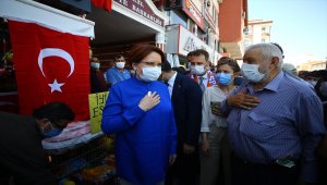 İYİ Parti Genel Başkanı Akşener, Aksaray'da
