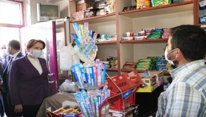 İYİ Parti Genel Başkanı Akşener: "Çok yakın zamanda seçim beklemiyorum"
