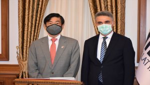 Japonya'nın Ankara Büyükelçisi Mıyajıma Akio, Malatya'da ziyaretlerde bulundu