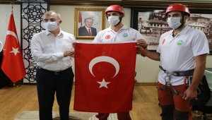 Kaçkar Dağı'nın zirvesine 30 Ağustos Zafer Tırmanışı yapılacak