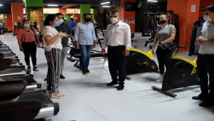 Kahramanmaraş, Kilis, Şanlıurfa ve Adıyaman'da KOVİD-19 tedbirleri denetimi yapıldı