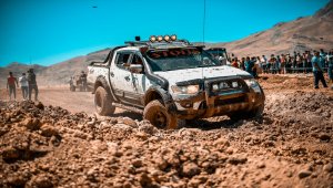 Kahramanmaraş'ta off-road heyecanı