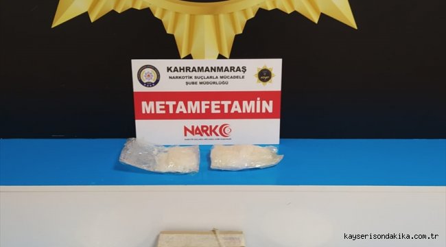 Kahramanmaraş'ta uyuşturucu satıcılarına yönelik operasyonda yakalanan 2 şüpheli tutuklandı 