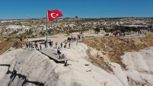 Kapadokya'da Kurban Bayramı hareketliliği