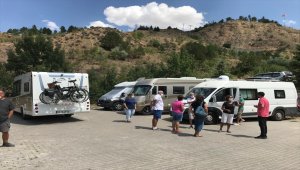 Karadeniz'de 6 ildeki kamp ve karavan alanları belirleniyor