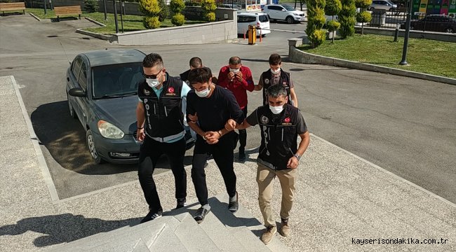 Karaman'da uyuşturucu operasyonunda yakalanan 4 zanlı tutuklandı