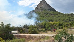 Kastamonu'da çıkan örtü yangını kontrol altına alındı