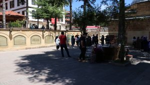 Kastamonu'daki Şeyh Şaban-ı Veli Külliyesi'nde bayram yoğunluğu
