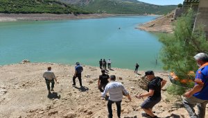 Kayıp Gülistan Doku'yu su altında arama çalışmalarına yeniden başlandı