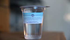 Kayseri'de Kovid-19 hastalarının su ihtiyacı KASKİ'nin paket sularıyla karşılanıyor