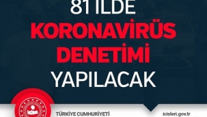 Kayseri Son Dakika: Bakanlığın yayınladığı genelge ile yarın denetlenecek yerler neresi?