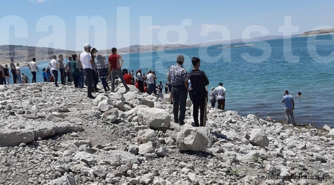 Kayseri Son Dakika Haber Güncelleme: Yamula Barajında hayatını kaybetti!