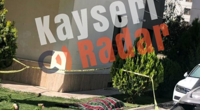 Kayseri Son Dakika Haber: Köşk Mahallesinde 21 yaşındaki genç balkondan düştü