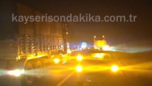Kayseri Son Dakika Haberi: Kırşehir - Kayseri yolunda ölümlü kaza!