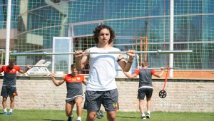 Kayserispor hazırlıklarını sürdürdü