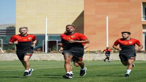 Kayserispor yeni sezon hazırlıklarını sürdürdü
