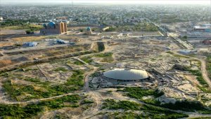 Kazakistan'da 15 yüzyıla ait sufi tekkesi bulundu