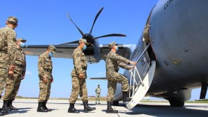 Kazakistan'dan Lübnan'a doktor desteği