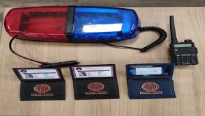 Kendisini yargı ve güvenlik mensubu olarak tanıtıp dolandırıcılık yapan şüpheli tutuklandı