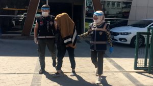 Kılık değiştirerek izini kaybettirmeye çalışan hırsızlık şüphelisi yakalandı
