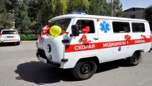 Kırgızistan'daki Türk iş adamlarının Kovid-19 ile mücadeleye desteği sürüyor
