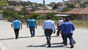 Kırıkkale'de Mahalle Denetim Ekipleri'nden "çat kapı" Kovid-19 denetimi