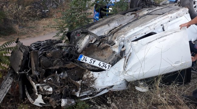 Kırıkkale'de trafik kazaları: 13 yaralı