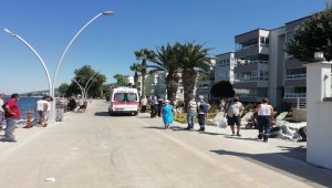 Kocaeli'de denize giren emekli öğretmen boğuldu