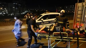 Kocaeli'de motosiklet devrildi: 1 ölü, 1 yaralı