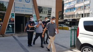 Kocaeli'de otelde kalan kişinin parasını ve otomobilini çalan zanlı yakalandı
