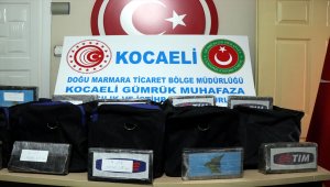 Kocaeli'de yarım tonu aşkın kokain ele geçirilmesine ilişkin 3 kişi gözaltına alındı