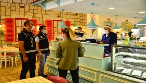 Konya'da maske takmayan 56 kişiye 50 bin 400 lira ceza kesildi