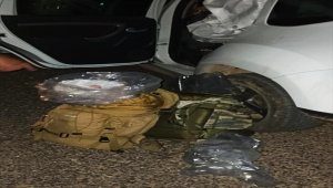 Konya'da yaban keçisi avına 61 bin 998 lira ceza