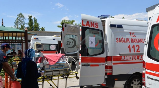 Konya Şehir Hastanesi'ne taşınma işlemleri tamamlandı