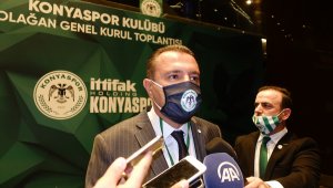 Konyaspor Kulübü Yönetim Kurulu Üyesi Güven Öten'den genel kurul değerlendirmesi: