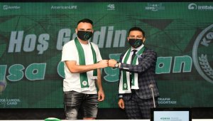 Konyaspor, orta saha oyuncusu Musa Çağıran'ı transfer etti