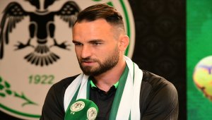 Konyaspor'un yeni transferi Musa Çağıran: "Yuvaya döndüğüm için mutluyum"