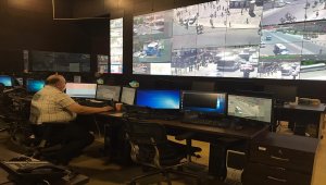 Kovid-19 denetimlerinde kent kameralarından da yararlanıldı